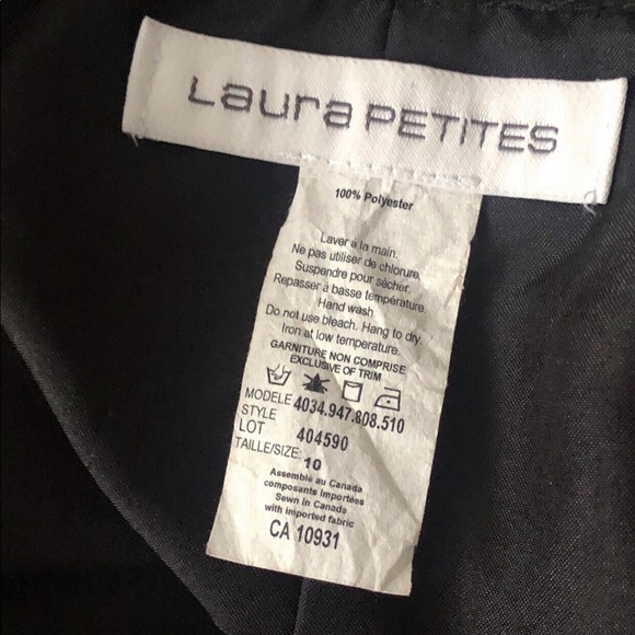 Formal chiffon  skirt - lined floor length evening wear - like new - Picture 6 of 6